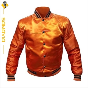 Veste universitaire en laine mélangée pour hommes OEM, blouson bombardier Letterman personnalisé pour l'hiver, vestes universitaires à la mode, dernières Offre Spéciale - Product Image 1