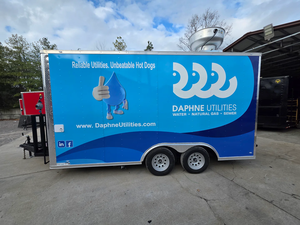 8.5' X 16' Custom food mobile truck fully equipped Trailer Food Event Catering with appliances ready for sale - Product Image 2