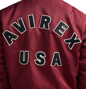 <b>Men's</b> Avirex Nylon Bomber <b>Jacket</b> Professional High Quality Premium Design Private Label Adjustable ODM Supply - Product Image 4