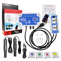 Contrôleur numérique intelligent PH ORP avec surveillance et dosage pH-mètre Testeur de température redox App sans fil Moniteur en ligne à distance
