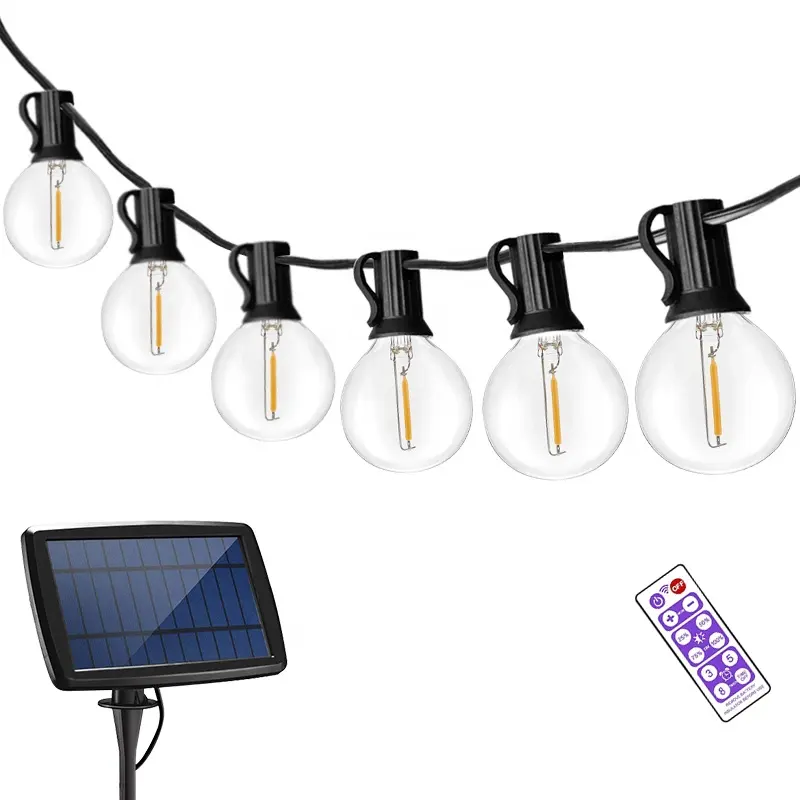 2 W 3 W 4 W LED solarbetriebene Streifenlichter im Freien mit USB-Aufladung fernbedienung wasserdicht IP65 wandmontage Bodenbefestigung