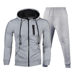Chándal de 360 500gsm personalizado de buena calidad, chándal para hombre, básico, liso, en blanco, grueso, acampanado, conjuntos de pantalones de chándal y Sudadera con capucha - Product Image 5