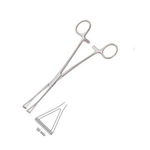 Pinzas para Sujetar Tejidos y Órganos Collin, Tamaño Personalizado, Instrumento Quirúrgico de Acero Inoxidable, Pinza para Intestinos Duval de Surgirigh - Product Image 1