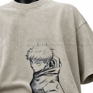 Camiseta Personalizada con Estampado Gráfico Extra Grande, Algodón Premium, Ropa Urbana, Fabricante Mayorista - Product Image 6