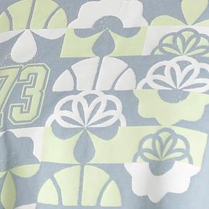 T-shirts en satin 100 % coton 120 g/m² pour filles, personnalisables par impression décolorante, hauts courts amples à manches courtes, printemps-automne - Product Image 6