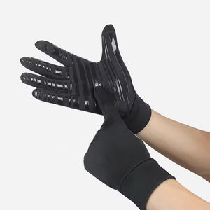 Gants de cyclisme unisexes à doigts hauts avec logo personnalisé vente en gros de gants de vélo de course compatibles avec écran tactile et impression chaude pour hommes - Product Image 4