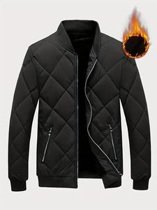 2025 nouveau Design vente chaude hiver bulle veste pour hommes chaud extérieur surdimensionné léger bulle matelassé chaud vestes pour hommes - Product Image 4