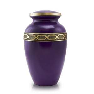 โกศบรรจุอัฐิผู้ใหญ่แบบอเมริกัน ลายดอกไม้สลักแบบโค้งงอ - Product Image 3