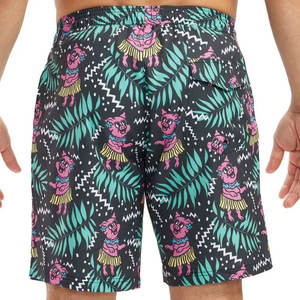 Maillot de bain pour homme Maillot de bain à séchage rapide Short de bain surf Short de bain pour homme Taille élastique Short de plage à sublimation Short de bain personnalisé - Product Image 2