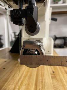 Machine à coudre industrielle Pfaff 3731 de qualité DIY avec garantie de 3 ans, construction en acier, poignée en plastique - Product Image 5