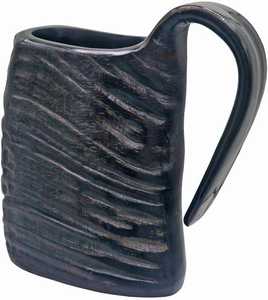 Tazas de Cuerno Personalizadas con Grabados de Temática Vikinga para Fiestas, Tamaño Personalizado, Agarre Cómodo, Alta Calidad - Product Image 3