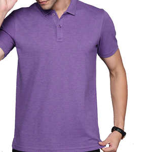 Camiseta Polo de Algodón para Hombre, Calidad Premium, Tejido Transpirable y Suave, Manga Corta, Estilo Casual, Suministro de Fábrica OEM - Product Image 1