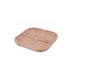 Plateau de fruits secs en bois de conception moderne et plateau en bois massif décoratif de collation de fruits secs fait à la main servant pour le serveur de fruits secs - Product Image 2