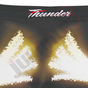 Nouveau design – Short de sport en spandex ultra doux et léger, design attrayant, compression durable, extensible pour les arts martiaux mixtes - Product Image 4
