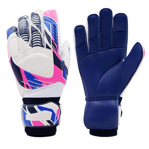 Paire de gants de gardien de but de football professionnels en cuir personnalisés, unisexe, 4mm, pour l'entraînement sportif et l'extérieur. - Product Image 4
