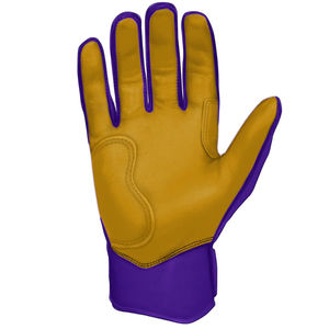 2025 Wholesale Custom Adult Sheepskin Leather <b>Waterproof</b> Touchscreen Compatible Batting <b>Gloves</b> OEM Serviced for Catcher Position - Product Image 5