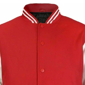 Vestes en cuir pour hommes décontractées personnalisées, streetwear cool, vestes universitaires, vestes bomber pour hommes - Product Image 3