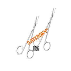 Ciseaux de dissection TC super Cut METZENBAUM FINO 14,5 CM en acier inoxydable fabriqué avec de l'AISI 420 provenant d'une source réputée - Product Image 4