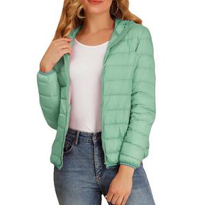 Chaqueta Acolchada Transpirable de Alta Calidad para Mujer, con Diseño de Cremallera Moderno y Forro de Poliéster - Product Image 5