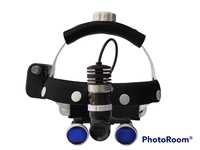LED BLANC PHARE ENT DENTAIRE AVEC LOUPE SANS FIL PHARE CHIRURGICAL 10W, POUR CLINIQUE...
