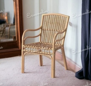 Hot <b>Sale</b> Elegant Bamboo <b>Chairs</b> Handmade Modern Design <b>for</b> <b>Living</b> <b>Room</b> Garden Park Villa Courtyard-Natural Bamboo Wholesale - Product Image 4