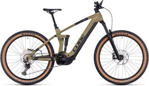 Bicicleta Eléctrica Híbrida Cube Stereo Hybrid 160 Hpc Race 750 E-mtb de 20'' con Cuadro de Acero al Carbono, 12 Velocidades, Frenos de Disco, para Montaña y Todoterreno - Product Image 4