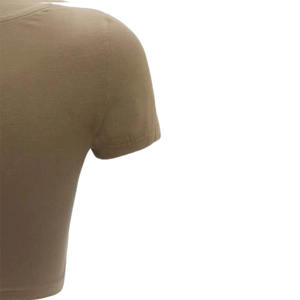 Sweat-shirt d'été de haute qualité pour femmes Design personnalisé Sexy Crop Street Wear Nouvelle mode d'été imprimé tricoté court devant - Product Image 5