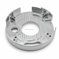 Usinage CNC cinq axes pour pièces d'automatisation robotique de dispositifs médicaux en acier inoxydable/aluminium 6061, tolérance stricte, ISO9001
