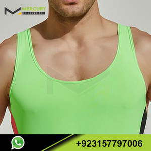 เสื้อกล้ามมวยปล้ำสำหรับผู้ชาย,ออกแบบโลโก้ออกแบบโลโก้ได้เอง - Product Image 5