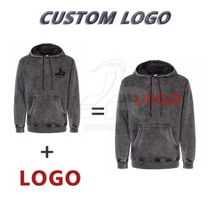 Sudadera con Capucha para Hombre, Lavado Ácido, con Tela Ligera y Transpirable, Diseño Cómodo, Perfecta para Viajes, Gimnasio y Atuendos Casuales - Product Image 4