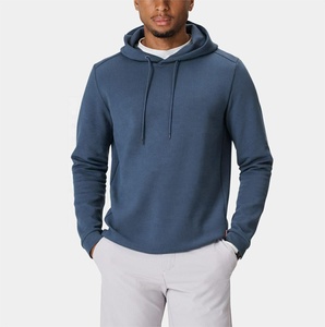 Sudadera con Capucha de Invierno Personalizada para Hombre, de Alta Calidad, Secado Rápido, Ecológica, Ligera, de Golf, con Frente de Algodón y Poliéster, Servicio OEM - Product Image 5