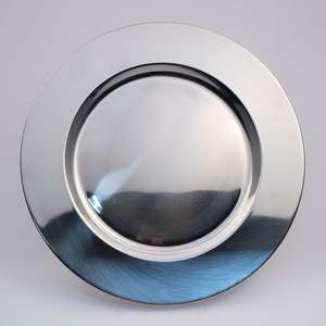 Placa de cargador de metal diseñada a precio al por mayor, placa de cargador de la mejor elegancia, precio económico, platos y placa de madera de venta rápida - Product Image 6