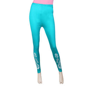 Chase Value Maillot moulant imprimé pour femme vert marine taille L - Product Image 3