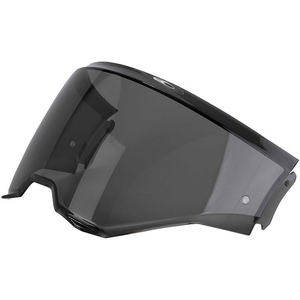 EXO-TECH KDF 18-1 Visera Dark Smoke Carbon EVO SCORPION Accesorio para Casco de Motocicleta - Product Image 1