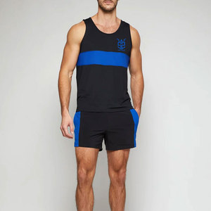 Camiseta sin mangas de algodón de alta calidad para hombre, ropa deportiva de secado rápido, camiseta sin mangas para hombre, más vendida al por mayor. - Product Image 5