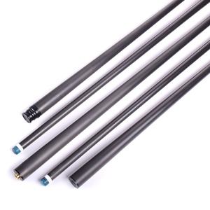 Queue de billard en fibre de carbone <span class=keywords><strong>SW</strong></span> 3K Weave, queue en fibre de carbone haute résistance, queue de snooker en fibre de carbone légère, facile à transporter - Product Image 2