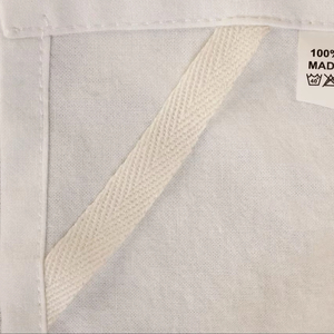 ผ้ากระสอบแป้งผ้าฝ้าย100% แห้งเร็วสำหรับใช้ในครัวผ้าทอสไตล์สี่เหลี่ยมธรรมดางานตัดเย็บแบบใช้แล้วทิ้งสำหรับทำความสะอาดบ้าน - Product Image 1