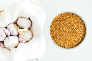 Ajo picado seco de Vietnam, crujiente anti empapado, ajo blanco seco envasado al vacío con larga vida útil - Product Image 5