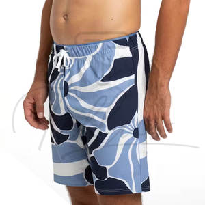 Shorts Deportivos Personalizados al por Mayor para Hombre, Modelo 2026, Ecológicos, 100% Poliéster, Impresión Digital, Logotipo Frontal, Ropa Deportiva Impermeable - Product Image 2