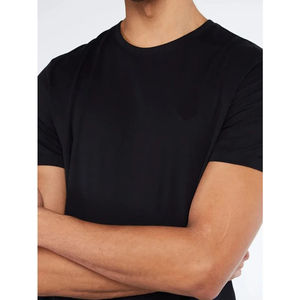 Camisetas de Algodón 100% para Hombre 2025, Últimos Diseños, Camiseta de Manga Corta con Cuello Redondo, Informal y Elegante - Product Image 6
