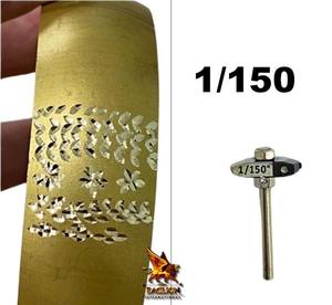 Outils diamantés EAGLION INTERNATIONAL Hammer Head Jewelry à tige de 3 mm en MS/SS, gamme 1 mm-150 mm, pour la découpe et la conception de bijoux - Product Image 1