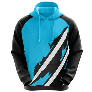 Sudadera con capucha con estampado completo personalizado para hombre, 100% poliéster, sublimación Digital completa, cuello con capucha para temporada de invierno - Product Image 3