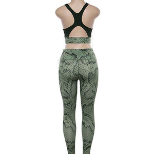 Entrenamiento Fitness Gym Wear Último diseño Sublimación Yoga Set Más vendidos Gimnasio Ropa Sublimación Yoga Set para mujeres - Product Image 2