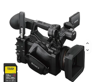 Caméscope BRAND NEW Original PXW-Z190 4K XAVC 60p XDCAM avec capteur CMOS Exmor R disponible - Product Image 1