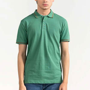 เสื้อโปโลแขนสั้นปักลายสำหรับผู้ชายไซส์ใหญ่พิเศษ - Product Image 4