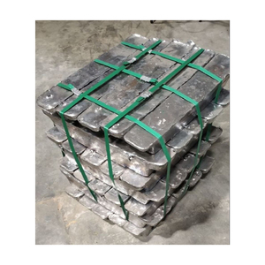 Venta caliente lingote de plomo puro 99.97% 99.98% 99.99% lingotes de metal de alta pureza refundidos lingotes de plomo - Product Image 3