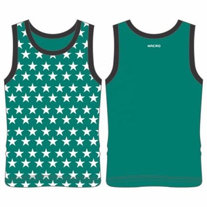 Concevez votre propre texte personnalisé Design débardeur en maille légère pour hommes-Respirant 100% coton Casual Gym Apparel - Product Image 4