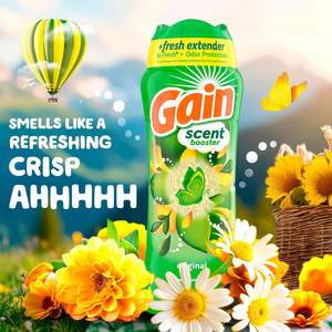 Perlas Aromatizantes para Lavadora Gain, Aroma Original, 24.0 OZ, Extensor de Frescura + Protección Contra Olores - Product Image 1