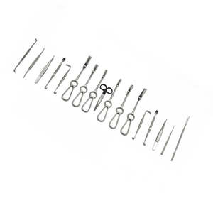 Juego de Instrumentos Manuales de Acero Inoxidable de Alta Calidad para Reconstrucción Auricular (Oreja), Cirugía Plástica - Product Image 1