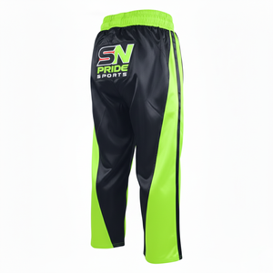 Pantalon de kickboxing et MMA décontracté en toile personnalisée de haute qualité, respirant, écologique, pour homme, effet délavé - Product Image 3